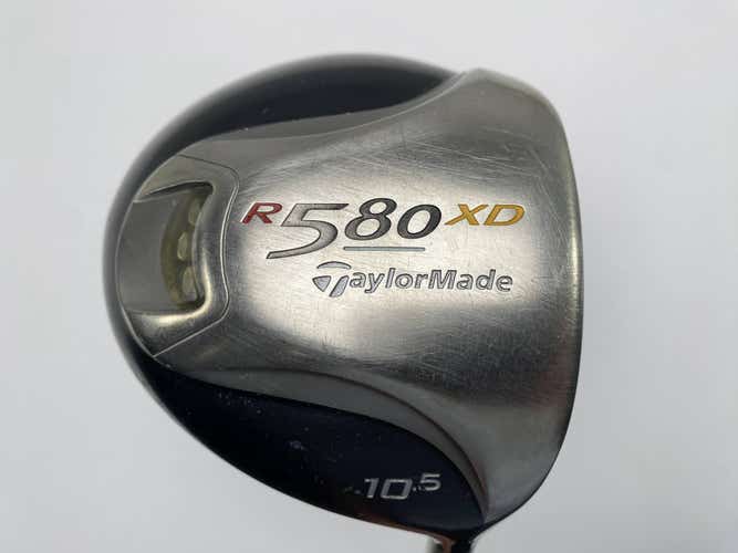 TaylorMade R580 XD Driver 10.5* MAS2 65g Stiff Graphite Mens RH