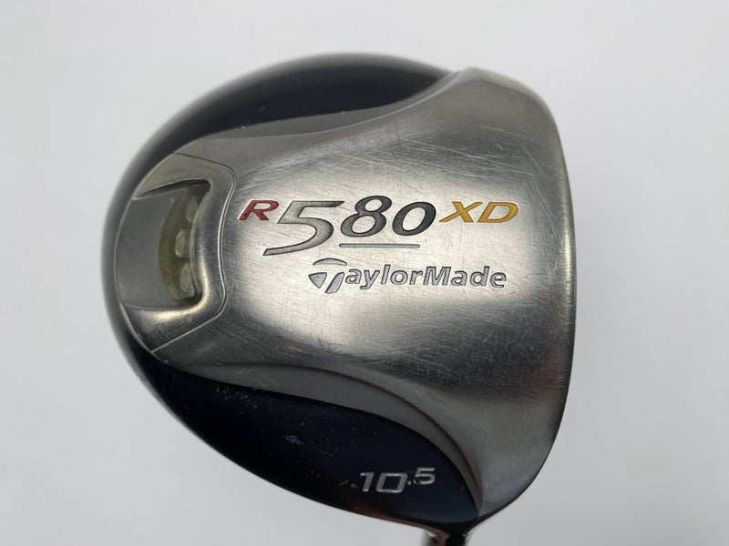 TaylorMade R580 XD Driver 10.5* MAS2 65g Stiff Graphite Mens RH