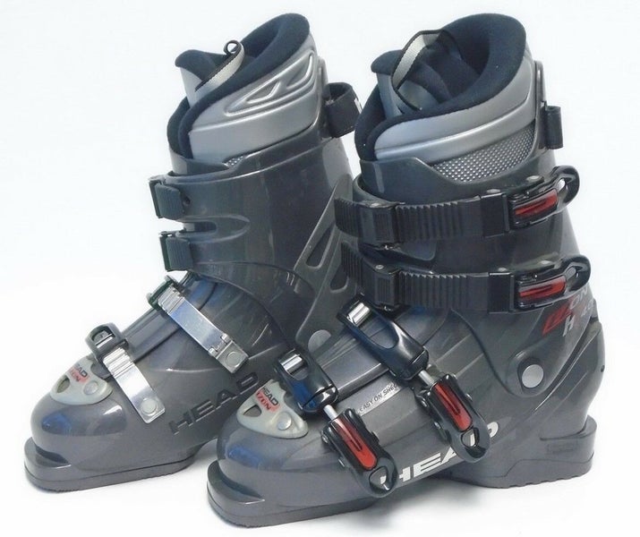 Head EZ-On HT 4.0 Ski Boots - Size 5.5 / Mondo 23.5 Used
