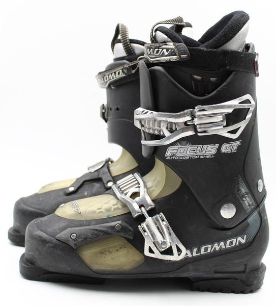 Salomon Focus GT Ski Boots - Size 13.5 / Mondo 31.5 Used