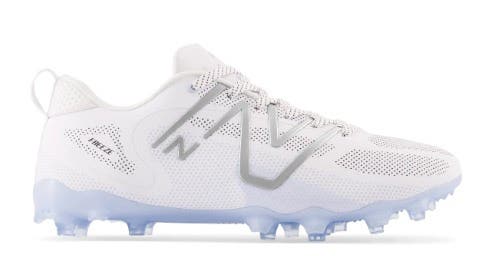 White Unisex Size M 8.5 (W 9.5) Adult New Balance Low Top Freeze 4.0 (New)