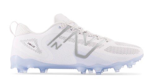 White Unisex Size M 8.5 (W 9.5) Adult New Balance Low Top Freeze 4.0 (New)
