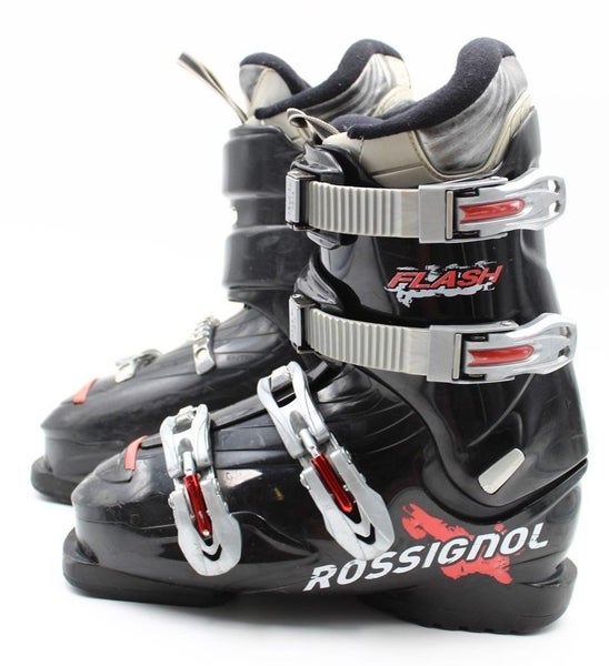 Rossignol Flash Adult Ski Boots - Size 8.5 / Mondo 26.5 Used