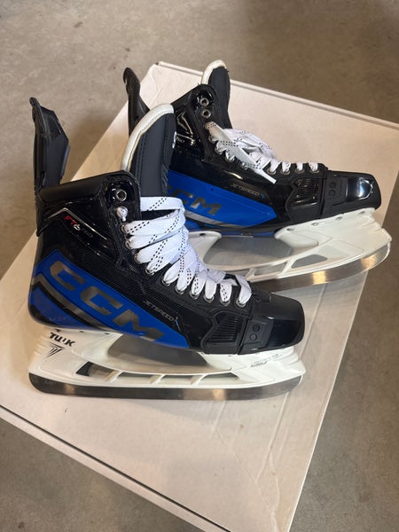 Size 11W NHL Sergachev CCM FT6 Pro Custom Hockey Skates Wide Width Pro Stock