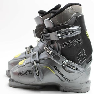 Dalbello FXR 3 4Factor Junior Ski Boots - Size 5.5 / Mondo 23.5 Used