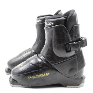 Dalbello RX 1.8 Kid's Ski Boots - Size 1.5 / Mondo 19.5 Used