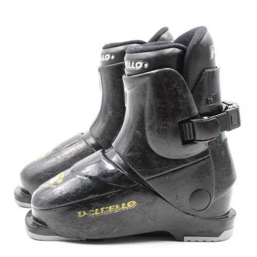 Dalbello RX 1.8 Kid's Ski Boots - Size 1.5 / Mondo 19.5 Used