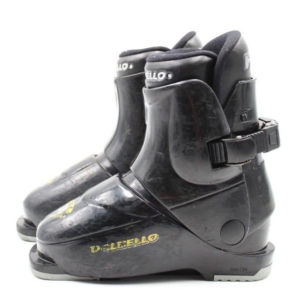 Dalbello RX 1.8 Kid's Ski Boots - Size 1.5 / Mondo 19.5 Used