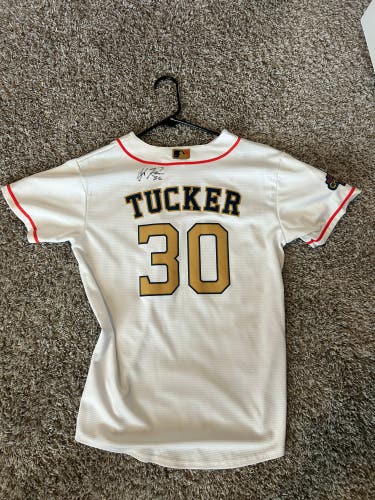 White Men's Small Nike Jersey (Used)