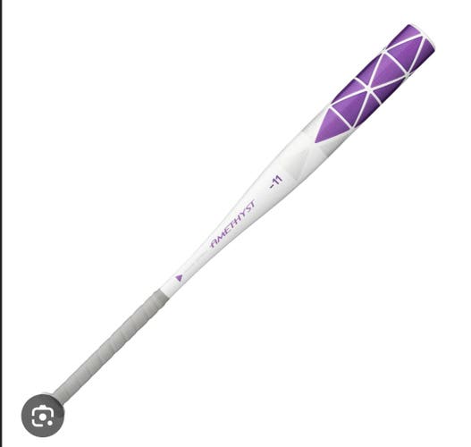 Easton Amethyst Alloy Bat (-11) 18 oz 29" (Used)
