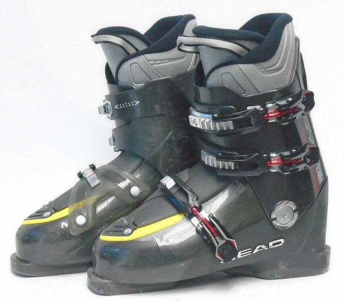 Head BYS Adult Ski Boots - Size 10.5 / Mondo 28.5 Used