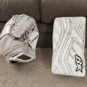 Brian's G-Netik Pro IV Senior Regular Glove and Blocker Set (Used)