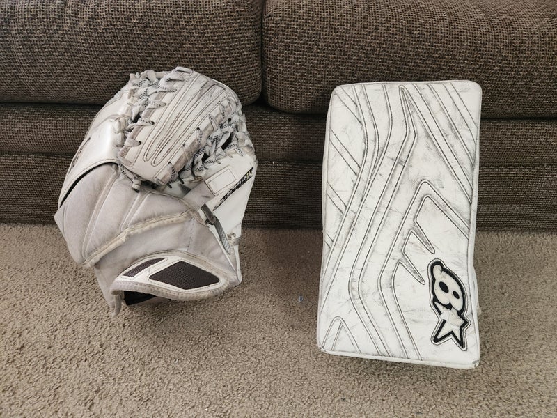 Brian's G-Netik Pro IV Senior Regular Glove and Blocker Set (Used)