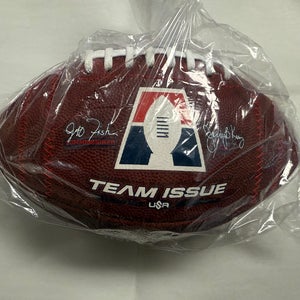 AF1 Arena Football Team Issue Billings Outlaw New Game Ball