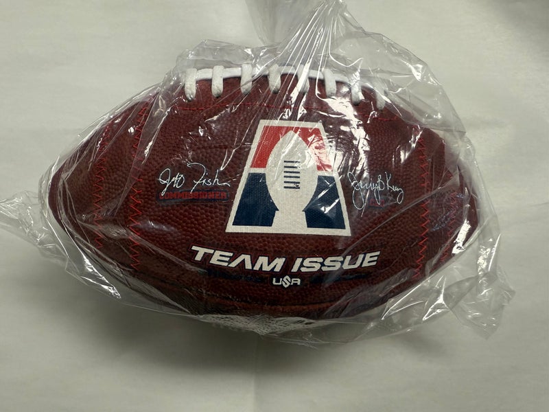 AF1 Arena Football Team Issue Billings Outlaw New Game Ball