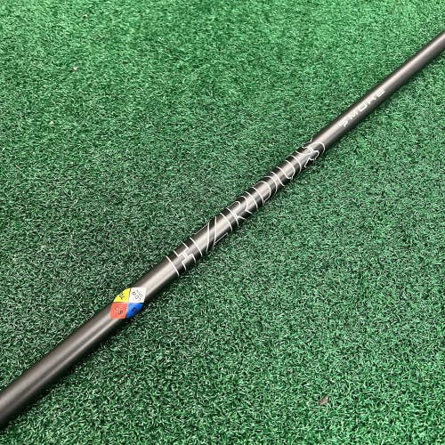 HZRDUS SMOKE 70 6.0 Stiff Flex Driver Shaft w/ TaylorMade Tip Adapter 44.5"