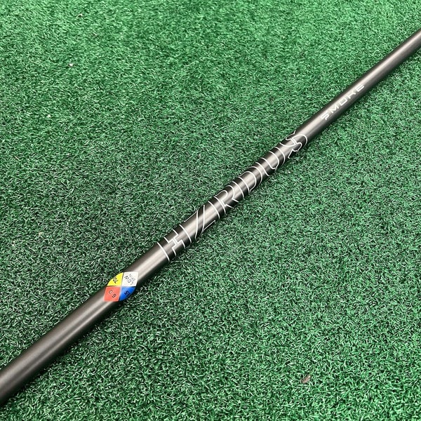 HZRDUS SMOKE 70 6.0 Stiff Flex Driver Shaft w/ TaylorMade Tip Adapter 44.5"