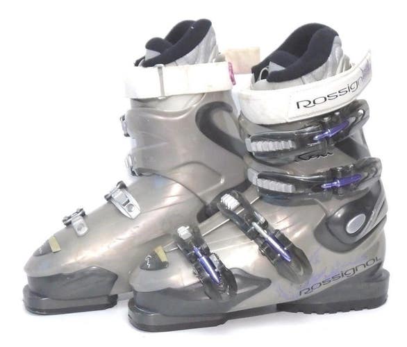 Rossignol Xena Women's Ski Boots - Size 7 / Mondo 24 Used