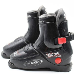 Dalbello SX 1.4 Junior Ski Boots - Size 4.5 / Mondo 22.5 Used