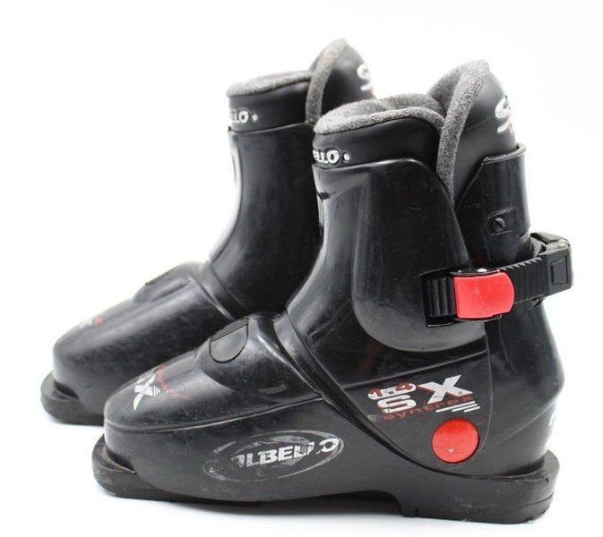 Dalbello SX 1.4 Junior Ski Boots - Size 4.5 / Mondo 22.5 Used