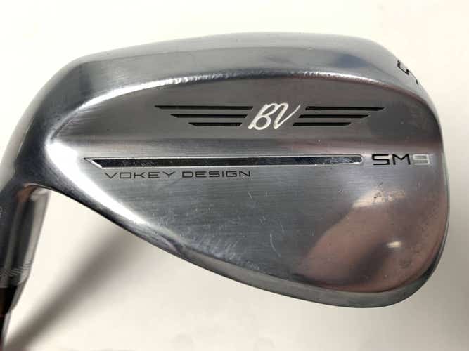 Titleist Vokey SM9 Tour Chrome Sand Wedge SW 56* 8 M-Grind Wedge Steel Mens RH