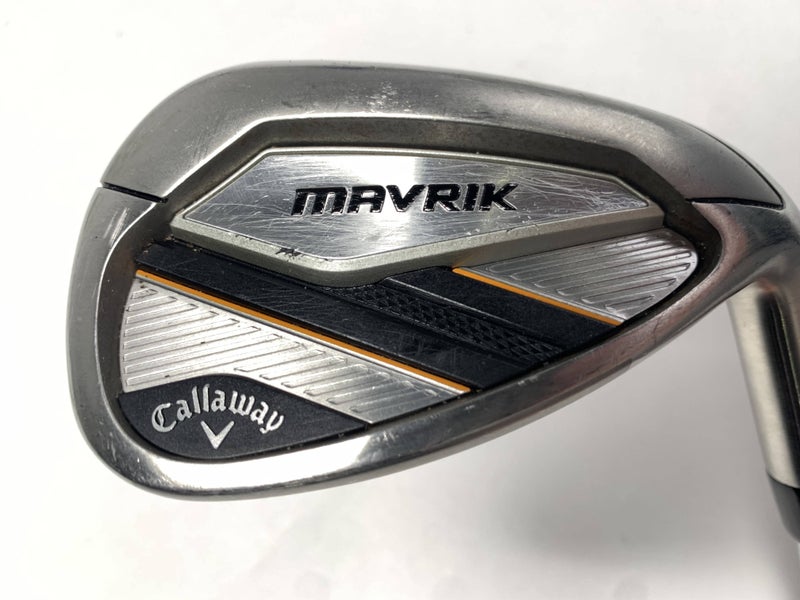 Callaway Mavrik Pitching Wedge PW True Temper XP 95 S300 Stiff Steel Mens RH