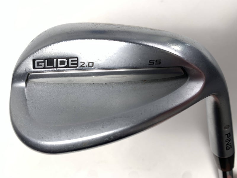 Ping Glide 2.0 Wedge 56* 12 Bounce Silver Dot Dynamic Gold Wedge Steel Mens RH