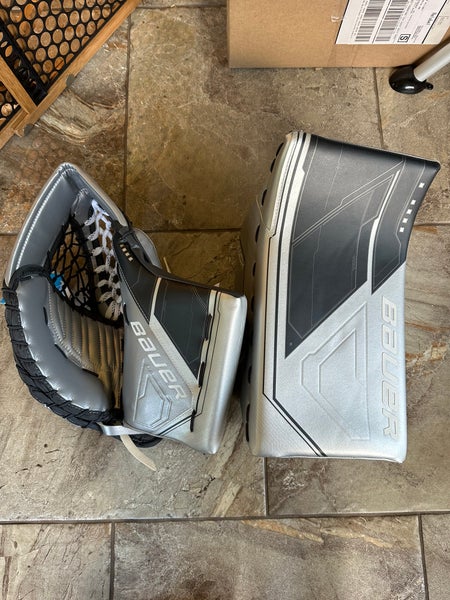NEW PRO STOCK Bauer Mach Full Right Glove Set
