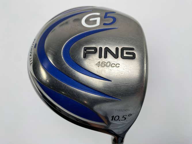 Ping G5 Driver 10.5* TFC100D Regular Graphite Mens RH