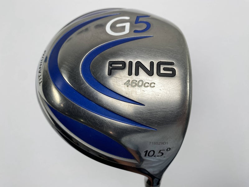 Ping G5 Driver 10.5* TFC100D Regular Graphite Mens RH