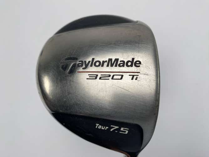 TaylorMade 320 Tour Driver 7.5* Grafalloy ProLite 35g Stiff Graphite Mens RH
