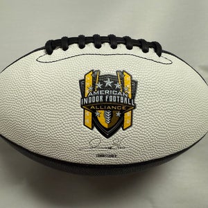 American Indoor Football Alliance AIFA Baden Arena Official Game Ball