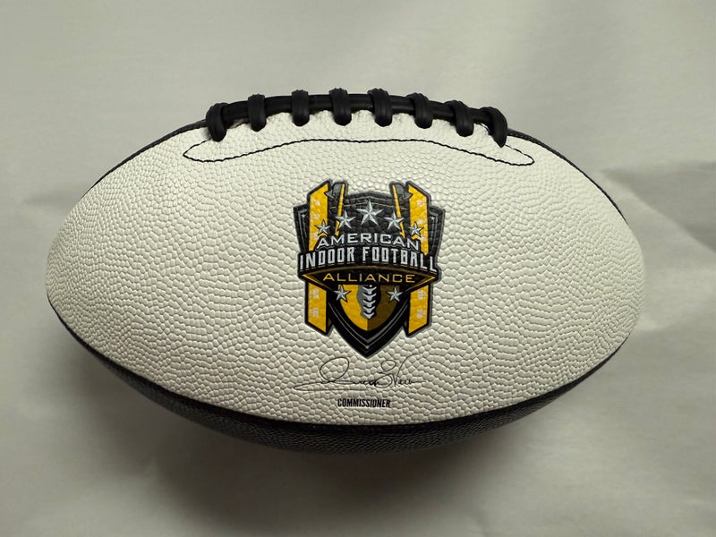 American Indoor Football Alliance AIFA Baden Arena Official Game Ball