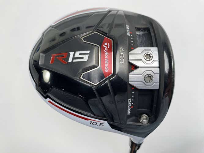 TaylorMade R15 Driver 10.5* Fujikura Speeder 57 Evolution Regular RH