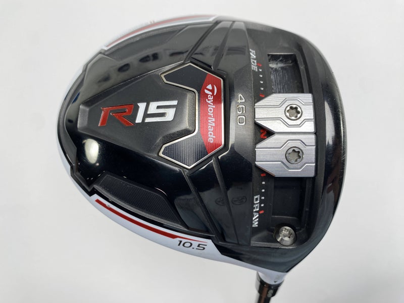 TaylorMade R15 Driver 10.5* Fujikura Speeder 57 Evolution Regular RH