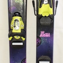 K2 Indy Kids Skis with Bindings - 124 cm Used