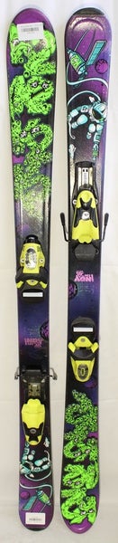 K2 Indy Kids Skis with Bindings - 124 cm Used