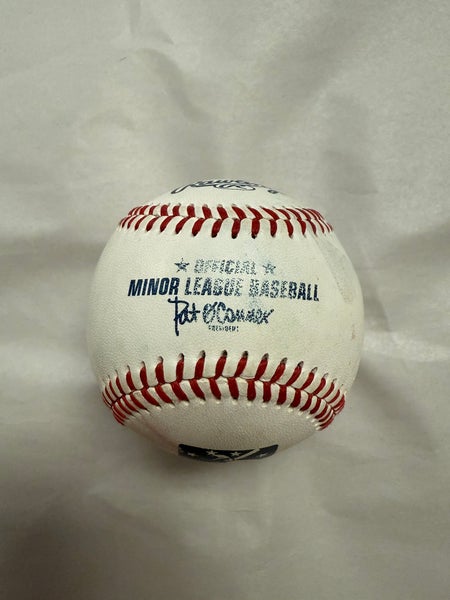 Rawlings Official Minor League Baseball Game Used MiLB - Pat O'Conner President