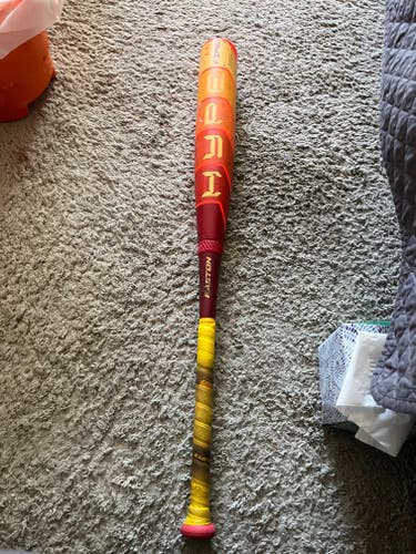 2025 Easton Hype Fire Composite USSSA Certified Bat (-10) 21 oz 31" (Used)