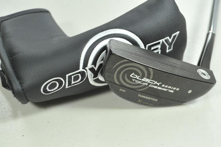 Odyssey Black Series Tour Designs 9 35" Putter Right Steel # 199586