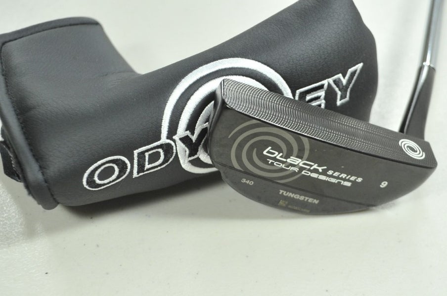 Odyssey Black Series Tour Designs 9 35" Putter Right Steel # 199586