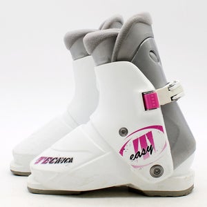 Tecnica Easy T Kids Ski Boots - Size 2.5 / Mondo 20.5 Used