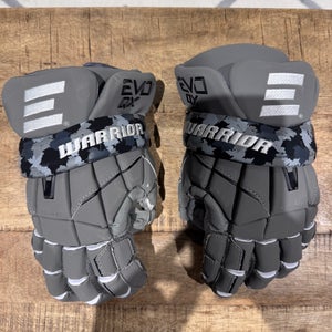 Warrior EVO QX Lacrosse Gloves Large (New)