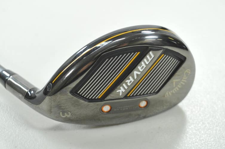 Callaway Mavrik 3-18* Hybrid Regular Flex Right Catalyst 5.5 65 Graphite #199772
