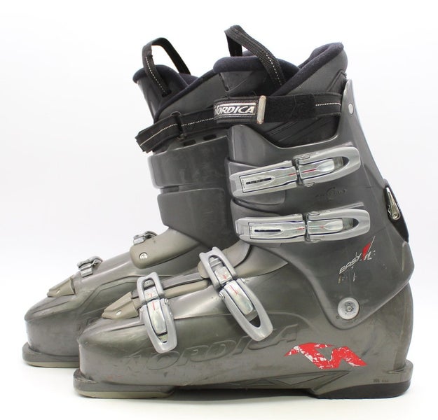 Nordica Easy Move Ski Boots - Size 13 / Mondo 31 Used
