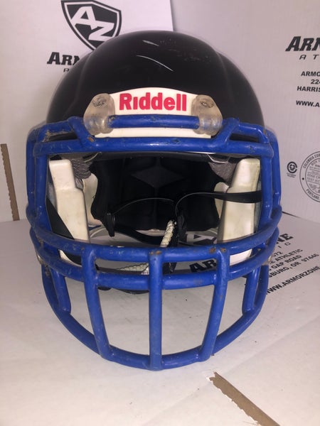USED RIDDELL SPEED ADULT HELMET - MEDIUM - FLAT BLACK