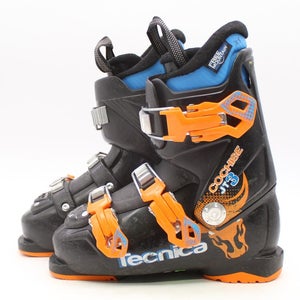 Tecnica JT3 Cochise Kids Ski Boots - size 2.5 / Mondo 20.5 Used