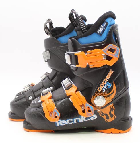Tecnica JT3 Cochise Kids Ski Boots - size 2.5 / Mondo 20.5 Used