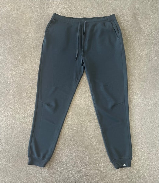 Used Bauer S24 Senior Size XXL Black Fleece Core Knit Jogger (Check Description)