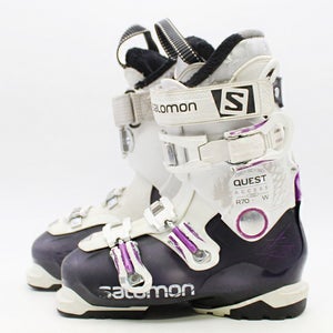 Salomon Quest Access R70 W Womens Ski Boots - Size 6.5 / Mondo 23.5 Used